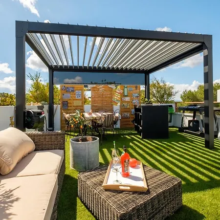 Natura Parc Toit Terrasse Fréjus
