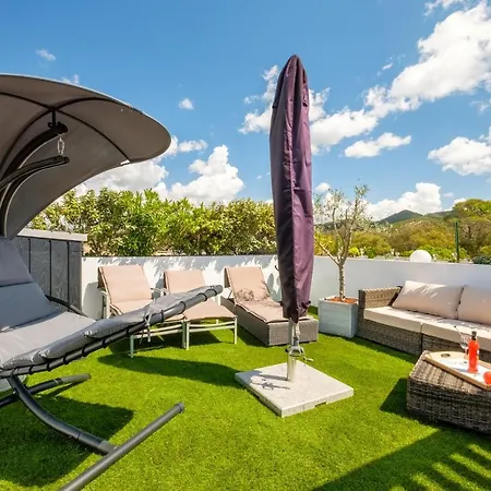 Appartement Natura Parc Toit Terrasse